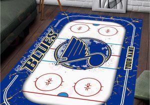 St Louis Blues Rug Personalized Nhl St. Louis Blues Rug Carpet Perfect Gift – Ecomhao …
