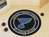 St Louis Blues Rug St Louis Blues Hockey Puck Shaped area Rug – 27″