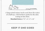 Standard Bathroom Rug Sizes Rug Guide A Room by Room Guide to Rug Sizes – E Kings Lane