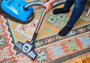 Steam Cleaning area Rugs On Hardwood How to Clean A Rug – Step by Step with Photos Apartment therapy