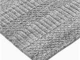 Sterling Gray solid Loomed area Rug solo Rugs Sanam Contemporary solid Gray 9 Ft. X 12 Ft. Hand Loomed …