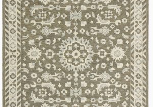 Stone and Beam area Rugs Amazon Brand – Stone & Beam Barnstead Floral Wool area Rug 4 X 6 Foot Charcoal and Beige