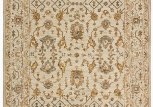 Stone and Beam area Rugs Stone & Beam Lottie Traditional Wool area Rug 4 X 6 Foot Beige