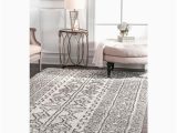 Stone Sequined Tribal Bands Spangle area Rug Nuloom Hurley Tribal Shag Ivory 9 Ft. X 12 Ft. area Rug Mlsh01a …
