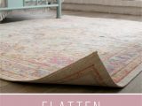 Stop area Rug From Sliding Flatten Rug Corners for $2 Barefoot Blonde by Amber