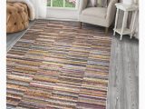 Striped area Rugs 5 X 7 Stylewell Lorraine Multi-color 5 Ft. X 7 Ft. Striped Low Pile …