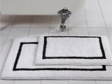 Striped Bath Rug Sets Modern Threads 2-pack Reversible Contrast Stripe Bath Mat Set – On …