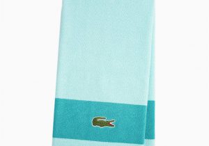 Sunham Home Fashions Bath Rug Lacoste Match Bath towel 30×52 Sky Sunham Home Fashions