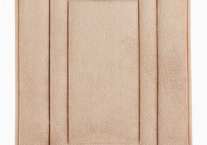 Sunham Home Fashions Bathroom Rugs Sunham Inspire Plus Bath Rug Features Unique 3d Fiber Structure Brings Stylish and Functional Flair to Your Décor 17 Inch by 24 Inch Tan or Beige