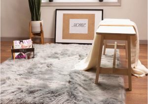 Super area Rugs Coupon Code Super area Rugs Serene Silky Faux Fur Fluffy Shag Rug Gray 8′ X 10 …