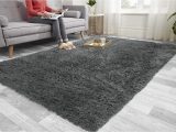 Super Cheap Large area Rugs Super soft Fluffy Shaggy Rug Anti-slip Carpet Mat Living Room Large area Rugs Modern Floor Bedroom Extra Large Size Non Shedding (grey, 200cm X 290cm …
