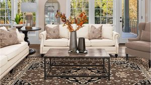 Superior Elegant Glendale Collection area Rug Superior Elegant Glendale Collection area Rug, 8mm Pile Height with Jute Backing, Traditional oriental Rug Design, – Brown, 5′ X 8′ Rug