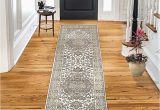 Superior Elegant Glendale Collection area Rug Superior Elegant Glendale Collection area Rug, 8mm Pile Height with Jute Backing, Traditional oriental Rug Design, – Green, 2′ 6″ X 8′ Runner