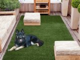 Sweet Home Meadowland Artificial Grass Indoor Outdoor area Rug Sweethome Meadowland Collection Indoor/outdoor Artificial Grass Rug, (4′ X 7′) (2′ X 5′)