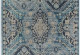 Taira Block Blue Gray area Rug Es oriental Blue area Rug