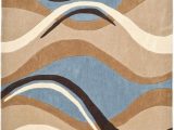 Tan and Blue area Rug 8×10 810 Outdoor Rug Blue – Autoiq