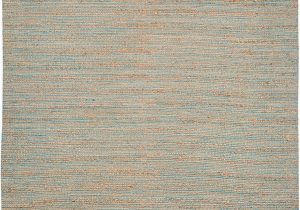 Tan and Blue area Rug 8×10 Amer Naturals 1 Flat Weave area Rug 8×10 Blue