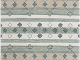 Tan and Blue area Rug 8×10 Rizzy Home Resonant Collection Wool area Rug 8 X 10 Gray Ivory Tan Blue Gray Sage Green Dark Green Tribal Motif