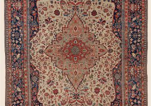 Target area Rugs 10 X 12 Mohtasham Kashan Central Persian Antique 7 10" X 12 1