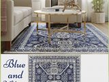 Target Blue and White Rug Instantly Update and Refresh Any Living Space In Your Home
