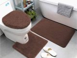 Target Contour Bath Rug Smart Linen 3 Piece Bathroom Rug Set Includes Bath Rug, Contour …