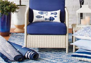 Target Outdoor Rugs Blue Classic Blues and Whites Outdoor Dcor Collection Tar