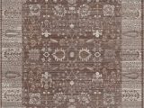 Taupe and Brown area Rug Carmella Brown Taupe area Rug