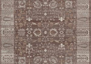 Taupe and Brown area Rug Carmella Brown Taupe area Rug