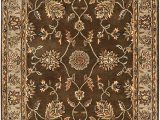 Taupe and Brown area Rug Rizzy Home Volare Collection Wool area Rug 3 X 5 Brown Dark Taupe Sage Blue Rust Tan Border