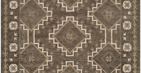 Taupe and Brown area Rug Safavieh Bella Bel672a Brown Taupe area Rug