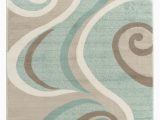 Taupe and Green area Rugs Metro 94 Sage Green Taupe Modern Swirls Abstract area Rug Carpet …
