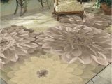 Taupe and Green area Rugs Nourison Tropics Ts11 Taupe Green area Rug â Incredible Rugs and Decor