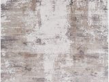 Taupe and White area Rug Amazon Greencreek Contemporary Abstract 9 6" X 13