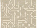 Taupe and White area Rug Jaipur Living Fusion Linx Fn40 Simply Taupe Antique White area Rug Clearance