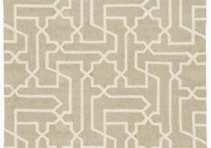 Taupe and White area Rug Jaipur Living Fusion Linx Fn40 Simply Taupe Antique White area Rug Clearance