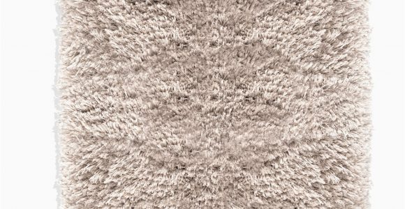 Taupe Colored Bath Rugs Gerwalta Rectangular Polyester Non Slip solid Bath Rug