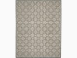 Taurus area Rug Home Depot Nourison Floor Coverings Cozumel 7′ X 10′ Grey area Rug …