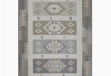Taurus area Rug Home Depot Regence Home Cotton Palaz Collection, Taurus, Neutral, 7’x10′-area …