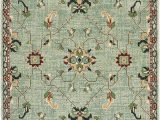 Teal and Blue area Rugs oriental Weavers Dawson 8262c area Rugs