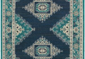 Teal and Blue Rug Teal and Navy Eveline Rug area Rugs Rugs Blue area Rugs