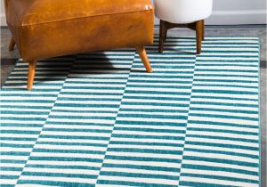 Teal and Brown area Rug 8×10 8 X 10 Tribeca Rug
