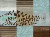 Teal and Brown area Rug 8×10 Chocolate area Rugs In Various Sizes and Patterns