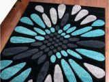 Teal and Brown area Rug Walmart Carpetrunnerswithborders Carpetswayfair