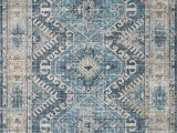 Teal and Brown area Rug Walmart Loloi Ii Skye oriental Denim Natural area Rug Walmart