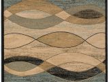 Teal and Brown area Rug Walmart Mayberry Surf Ivory Ct1101 Indoor area Rug Walmart