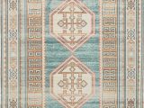 Teal and Brown area Rug Walmart Nourison Madera Tribal Teal Green area Rug