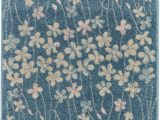 Teal and Brown area Rug Walmart Nourison Tranquil Floral Botanical Teal area Rug