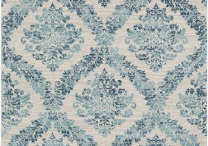 Teal and Ivory area Rugs Delana Dark Blue Teal Light Gray area Rug