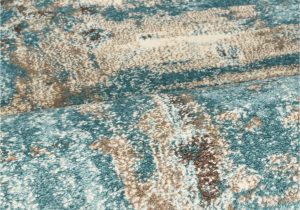 Teal and Ivory area Rugs Kas Watercolors Watercolors area Rugs