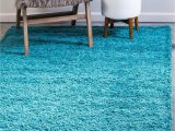 Teal Blue Shaggy Rug Bravich Rugmasters Very Large Teal Blue Shaggy Rug 5 Cm Thick Shag Pile soft Shaggy area Rugs Modern Carpet Living Room Bedroom Mats 160×230 Cm 5ft3